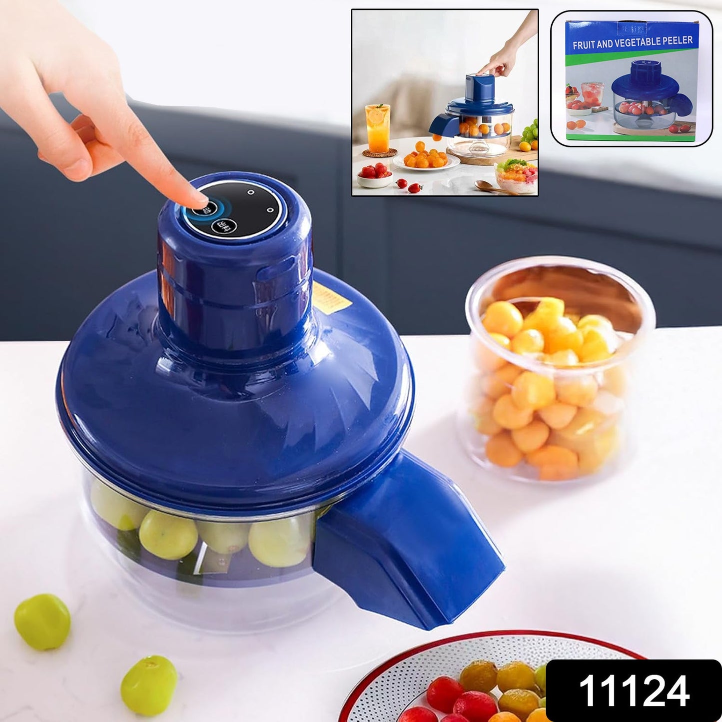 Multi-Purpose Fruit and Vegetable Peeler Set (1 Set)