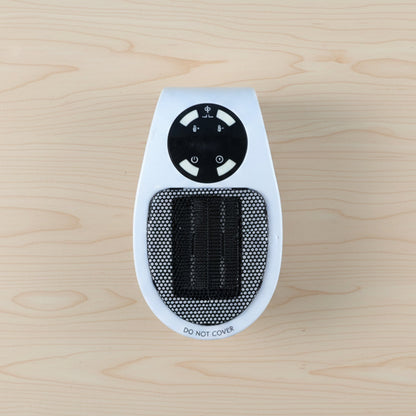 Portable Electric Plug-In Room Heater (1 Pc)