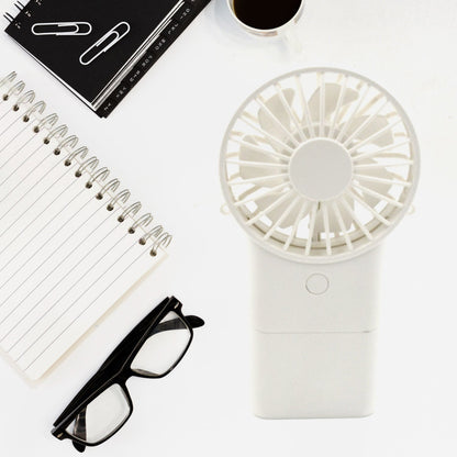 Portable Handheld Electric Fan for Personal Use With 3 Modes (1 Pc, USB)