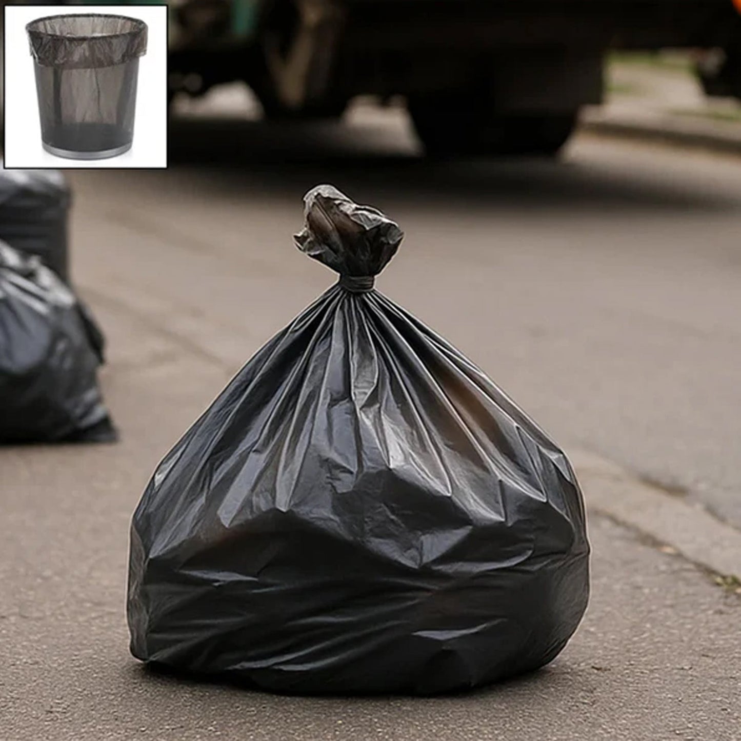 Heavy Duty Garbage Bags Roll (50 Bags, 50x60 Cm)