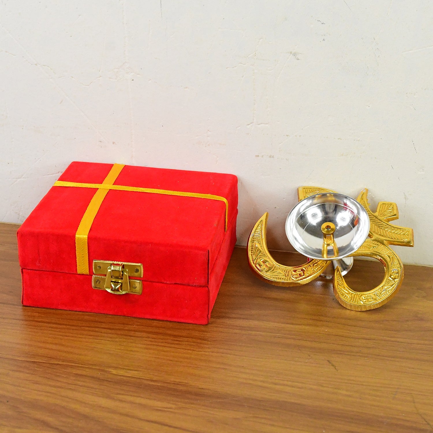 Brass Oil Diya Lamp