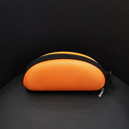Portable Zipper Eye Glass Sunglasses Hard Case Cover (1 Pc)
