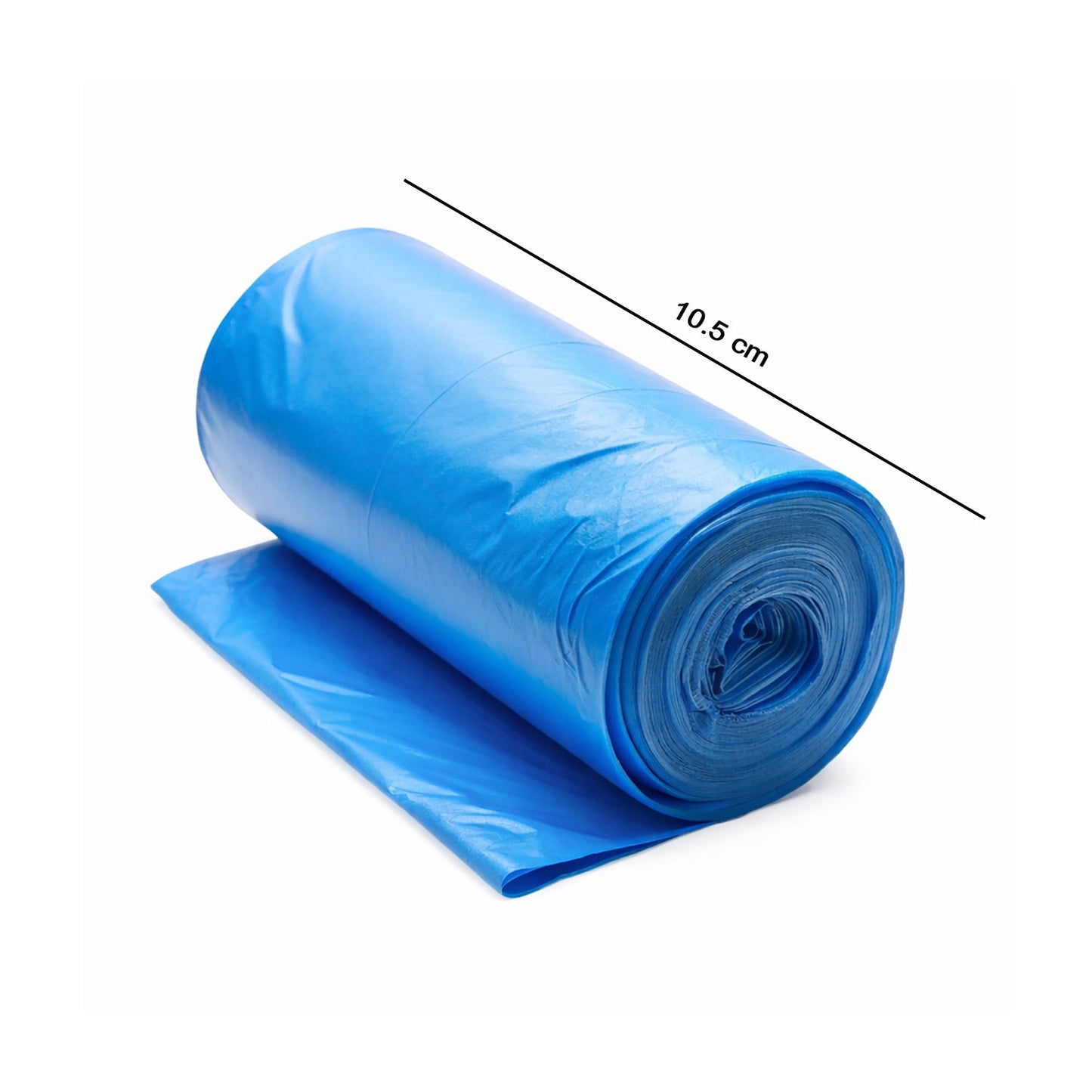 Heavy Strength Disposable Garbage Bags Roll (30Bag, 45x60 Cm)