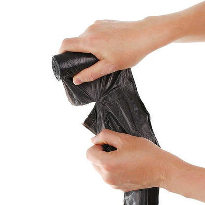 Heavy Duty Garbage Bags Roll (30 Bags, 45x50 Cm)