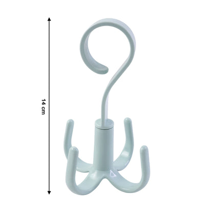 Premium 360° Rotating Multi Hook Closet Organizer Hanger (1 Pc)