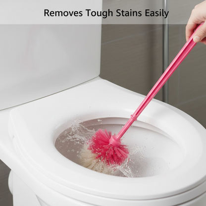 Plastic Round Toilet Cleaner Brush