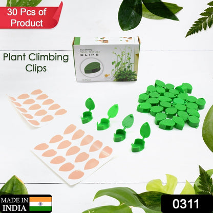 Plant Climbing Wall Fixture Clip (30 Pcs Set)
