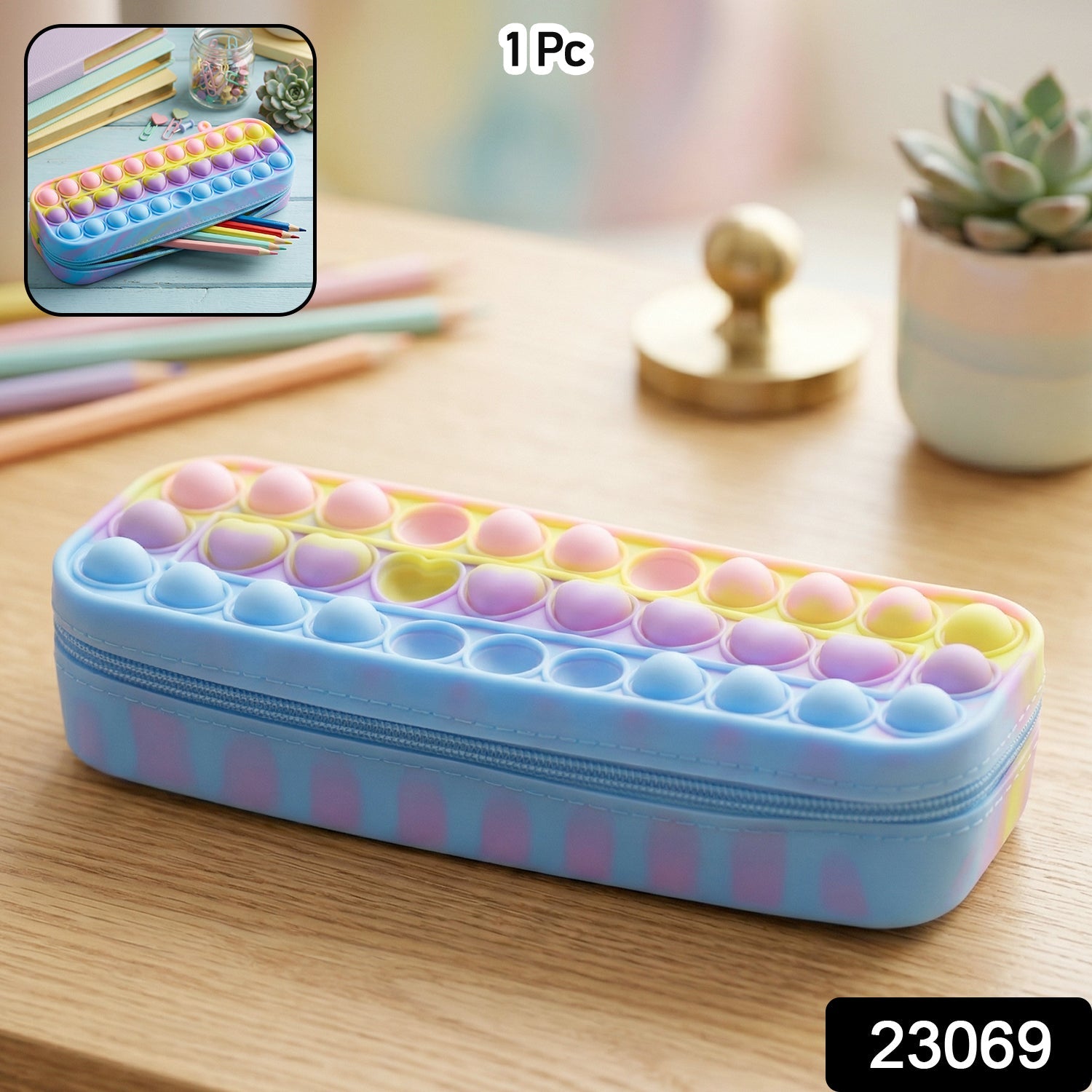 Pop It Pencil Case
